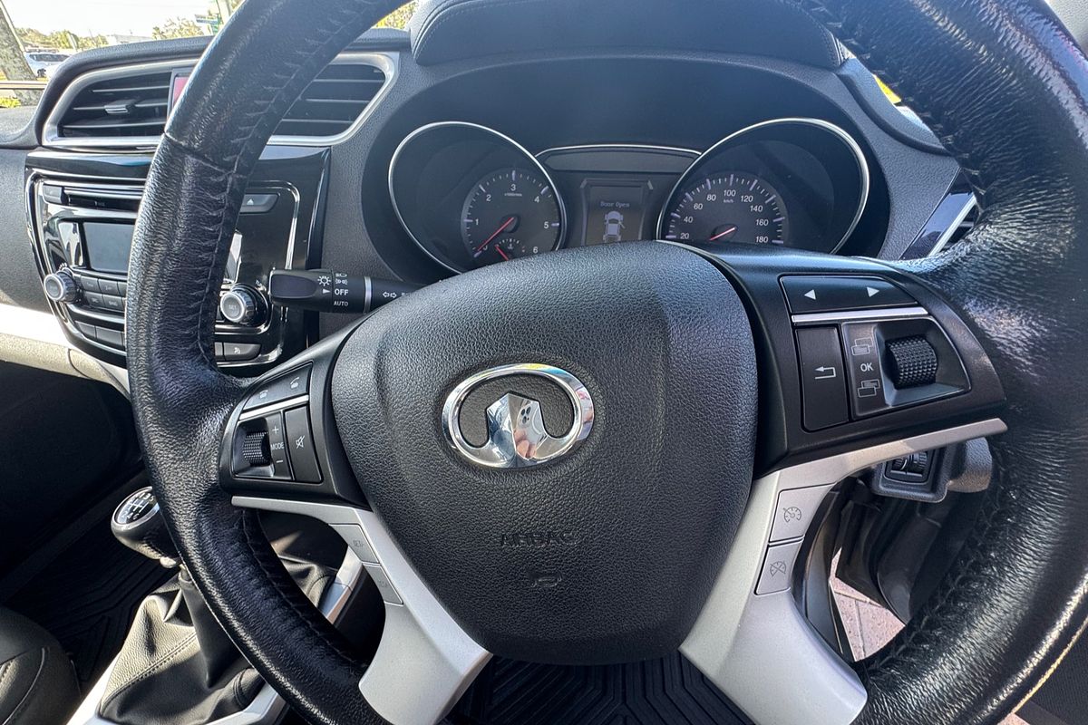 2021 GWM Steed K2 Rear Wheel Drive