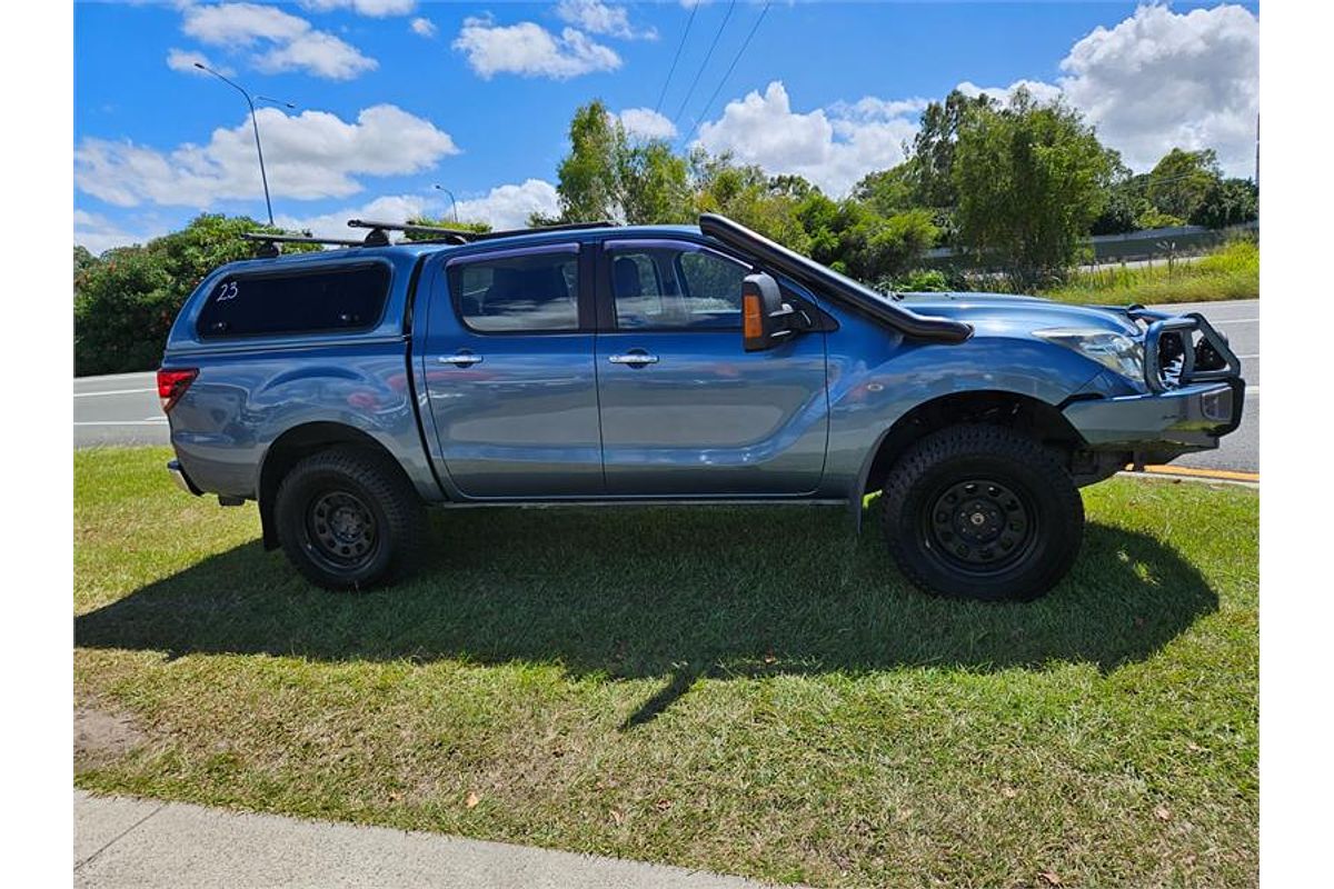 2014 Mazda BT-50 XTR UP0YF1 4X4