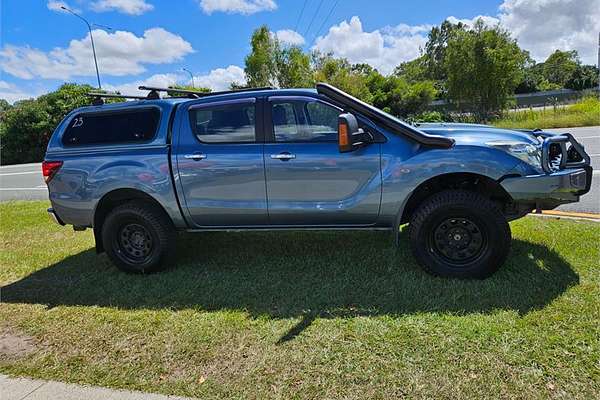 2014 Mazda BT-50 XTR UP0YF1 4X4