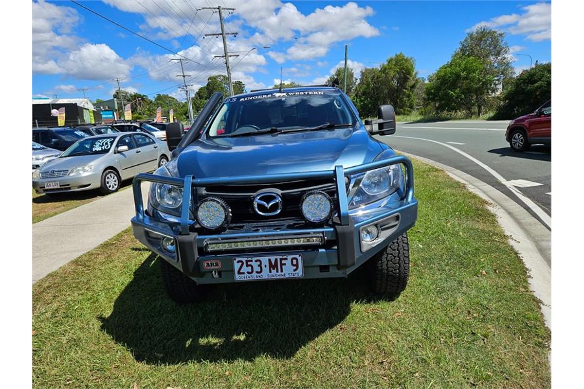 2014 Mazda BT-50 XTR UP0YF1 4X4