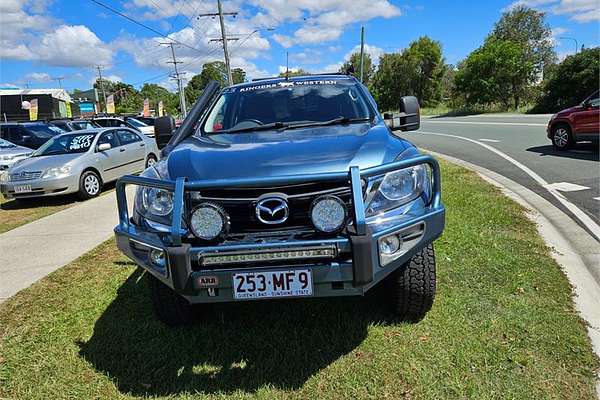 2014 Mazda BT-50 XTR UP0YF1 4X4