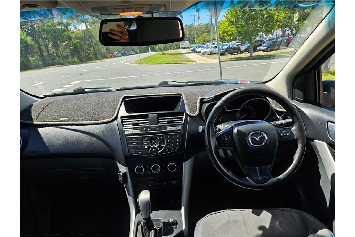 2014 Mazda BT-50 XTR UP0YF1 4X4