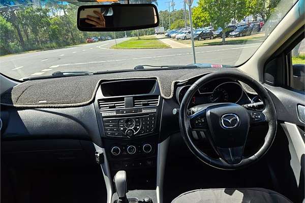 2014 Mazda BT-50 XTR UP0YF1 4X4