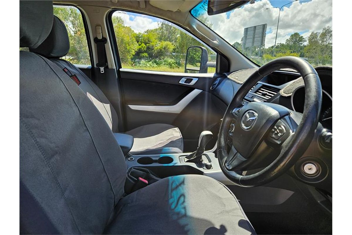 2014 Mazda BT-50 XTR UP0YF1 4X4