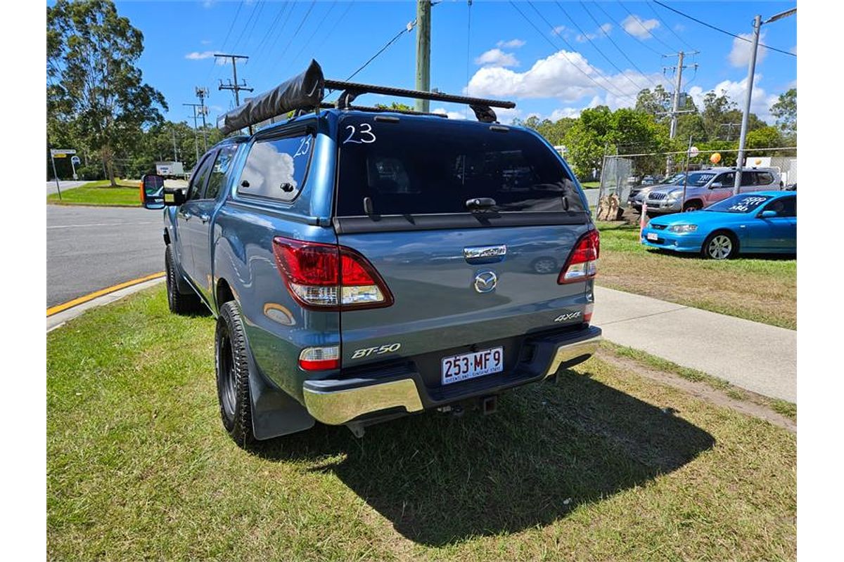 2014 Mazda BT-50 XTR UP0YF1 4X4