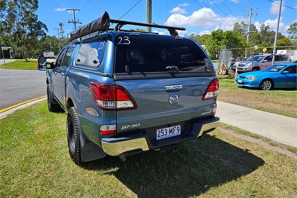 2014 Mazda BT-50 XTR UP0YF1 4X4