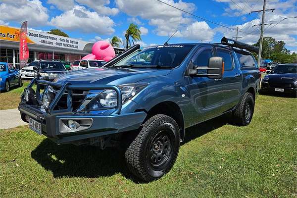 2014 Mazda BT-50 XTR UP0YF1 4X4