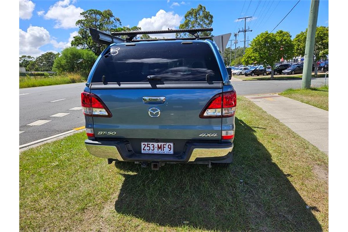 2014 Mazda BT-50 XTR UP0YF1 4X4