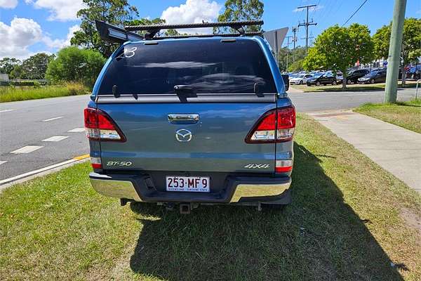 2014 Mazda BT-50 XTR UP0YF1 4X4