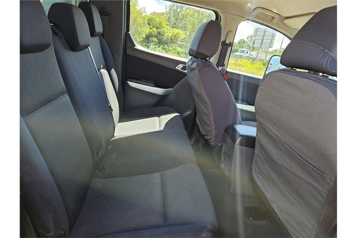 2014 Mazda BT-50 XTR UP0YF1 4X4