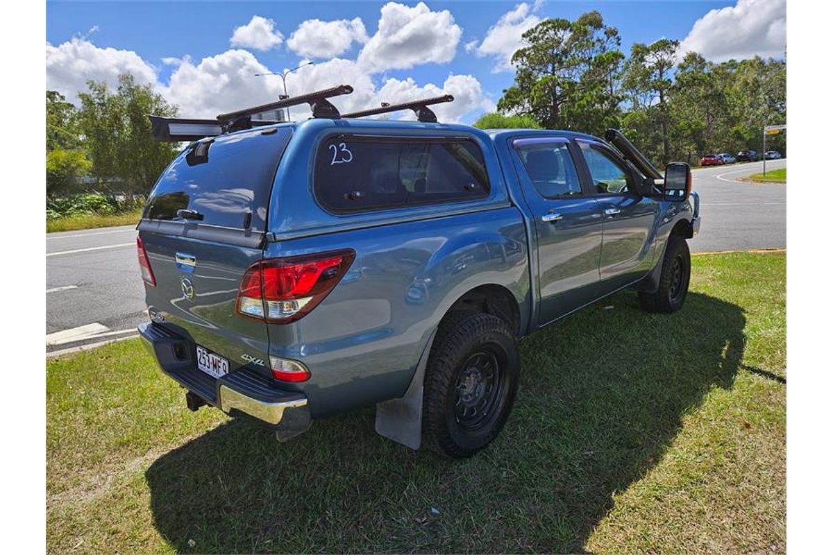 2014 Mazda BT-50 XTR UP0YF1 4X4