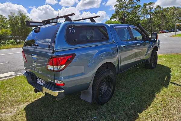 2014 Mazda BT-50 XTR UP0YF1 4X4