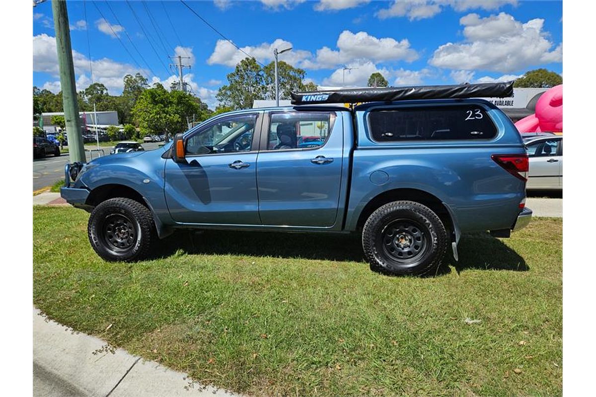 2014 Mazda BT-50 XTR UP0YF1 4X4