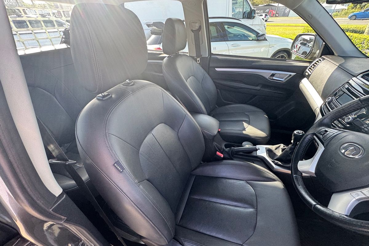 2021 GWM Steed K2 Rear Wheel Drive