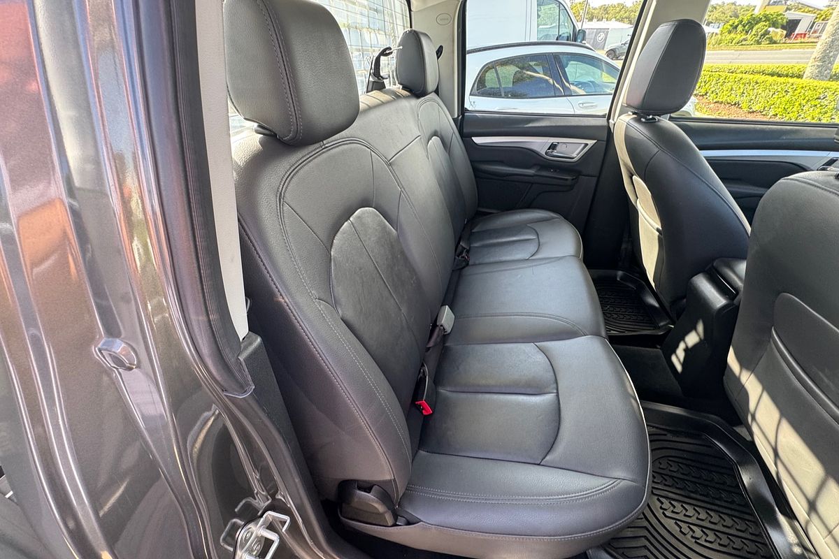 2021 GWM Steed K2 Rear Wheel Drive