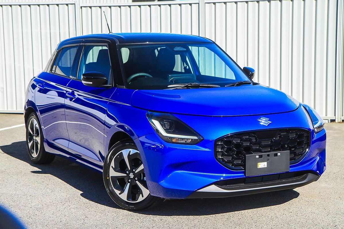 2024 Suzuki Swift Hybrid GLX UZ