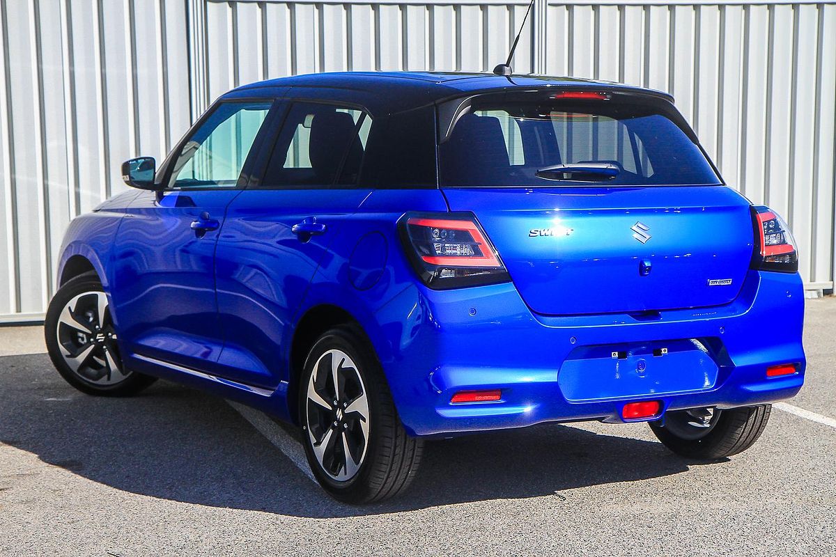 2024 Suzuki Swift Hybrid GLX UZ