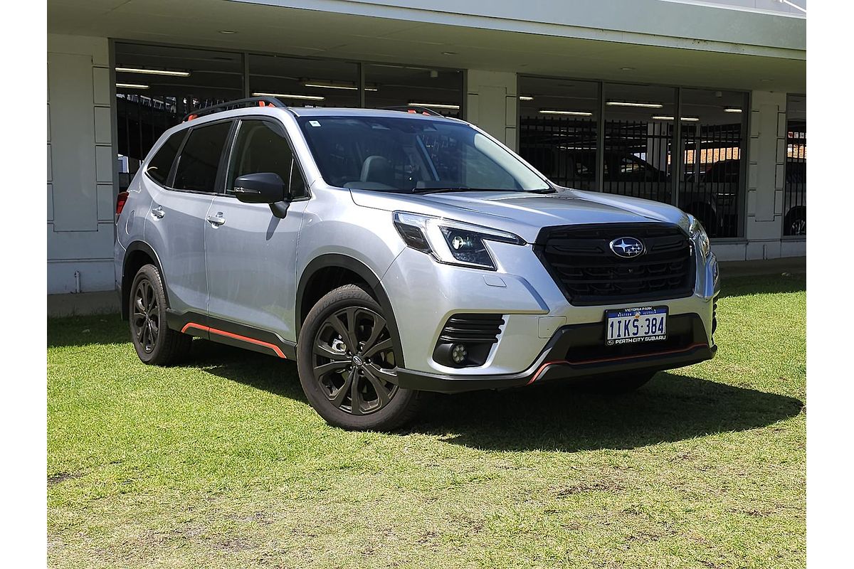 2024 Subaru Forester 2.5i Sport S5