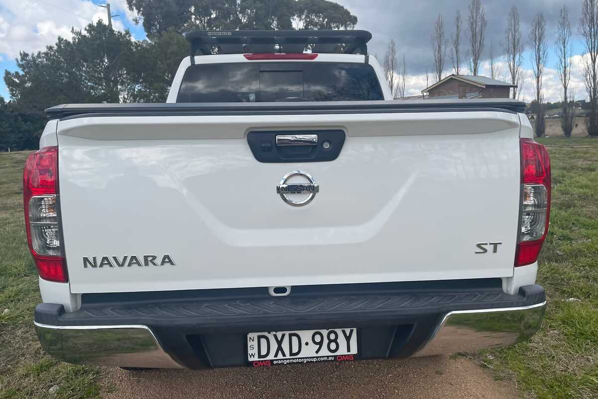 2018 Nissan Navara ST D23 Series 3 4X4