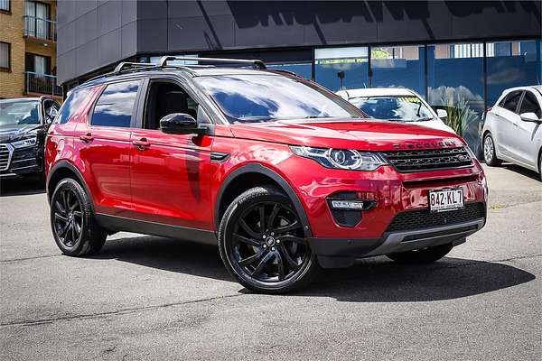 2017 Land Rover Discovery Sport TD4 180 HSE Luxury L550