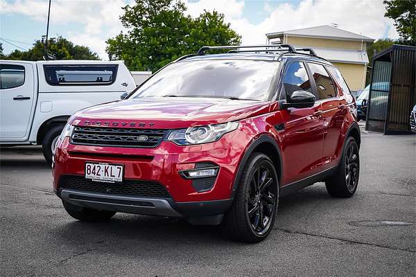 2017 Land Rover Discovery Sport TD4 180 HSE Luxury L550