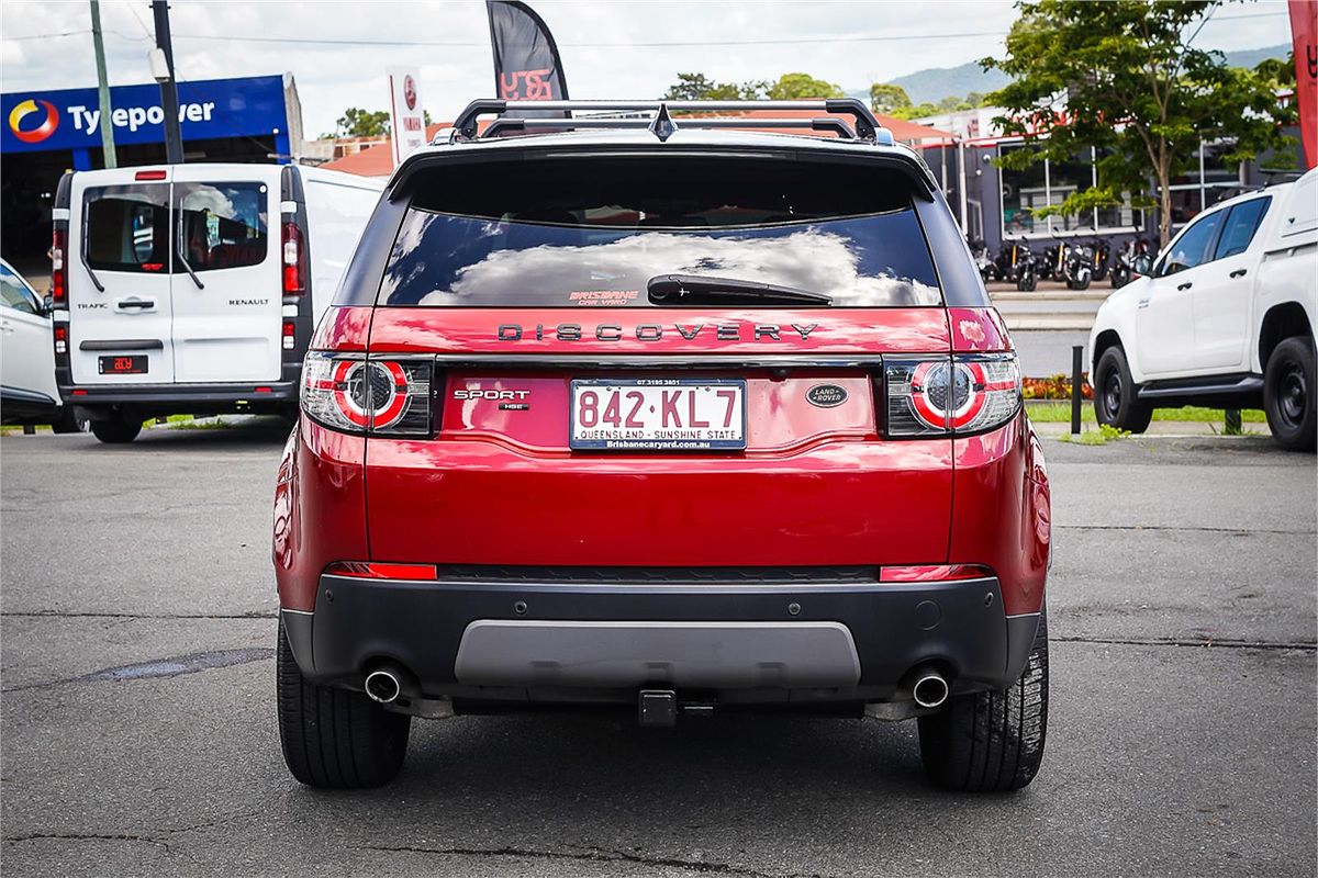 2017 Land Rover Discovery Sport TD4 180 HSE Luxury L550
