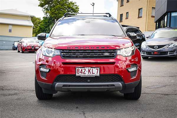 2017 Land Rover Discovery Sport TD4 180 HSE Luxury L550