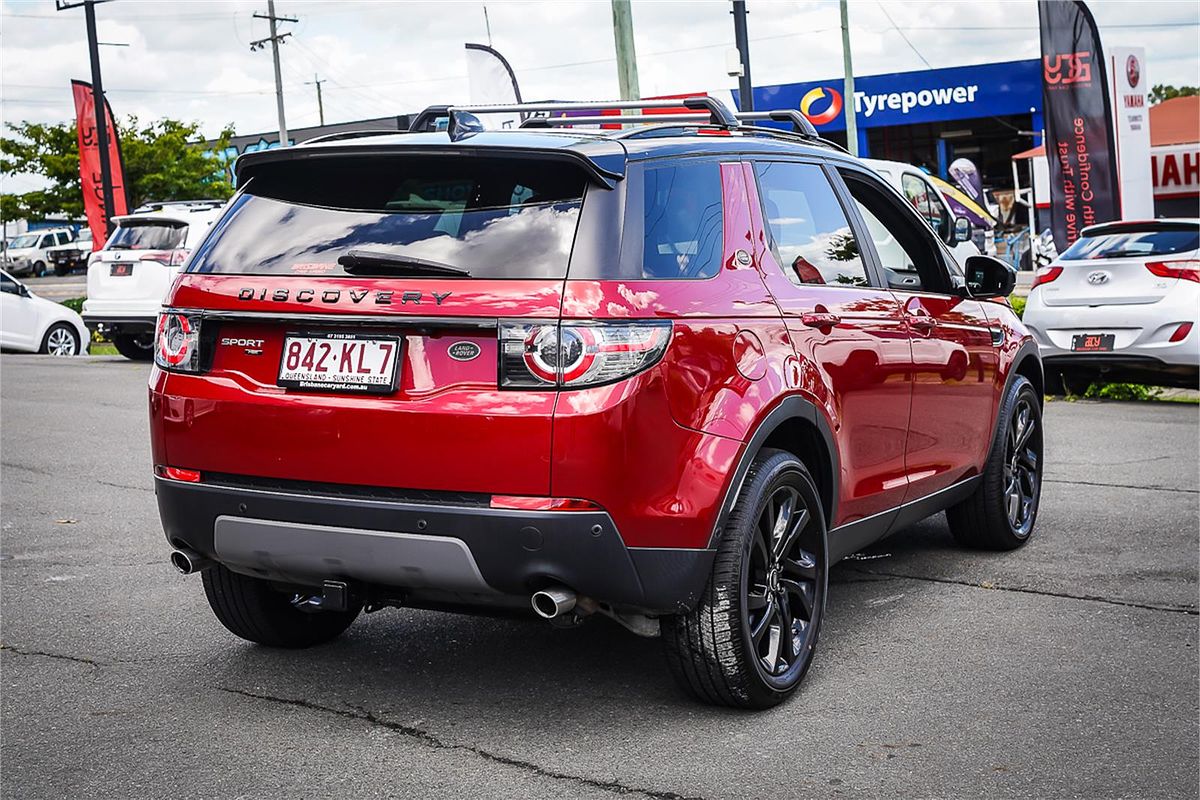 2017 Land Rover Discovery Sport TD4 180 HSE Luxury L550