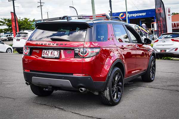 2017 Land Rover Discovery Sport TD4 180 HSE Luxury L550