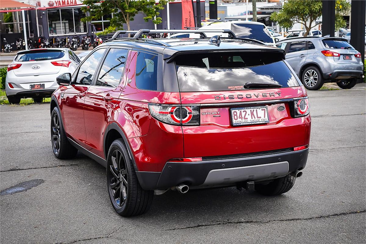 2017 Land Rover Discovery Sport TD4 180 HSE Luxury L550