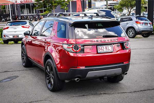 2017 Land Rover Discovery Sport TD4 180 HSE Luxury L550