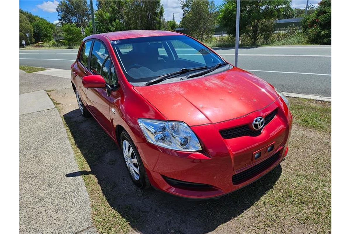 2007 Toyota Corolla Ascent ZRE152R