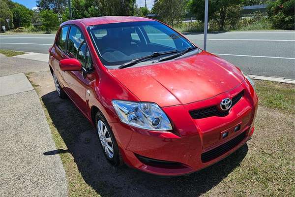 2007 Toyota Corolla Ascent ZRE152R