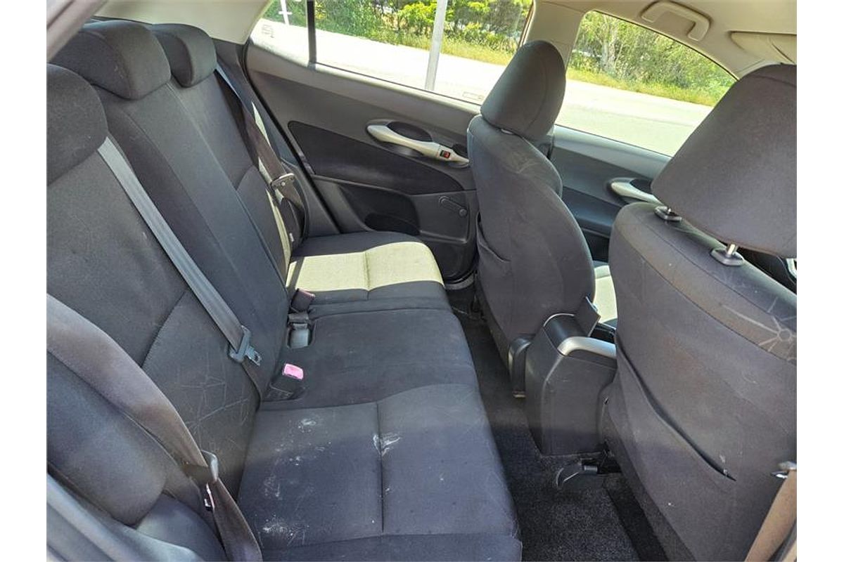2007 Toyota Corolla Ascent ZRE152R