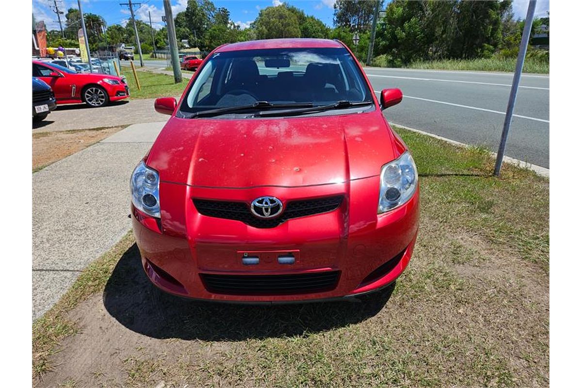 2007 Toyota Corolla Ascent ZRE152R