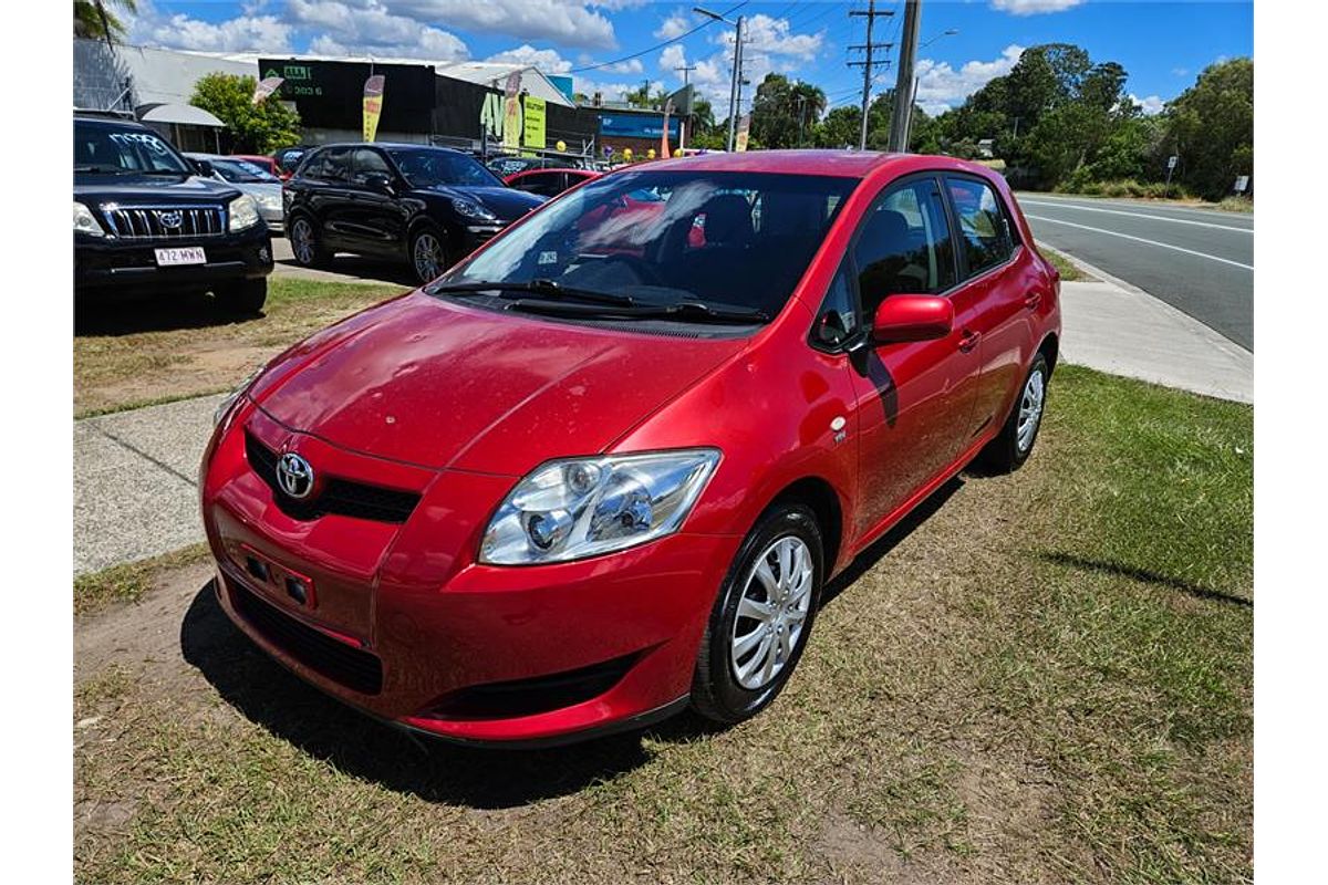 2007 Toyota Corolla Ascent ZRE152R