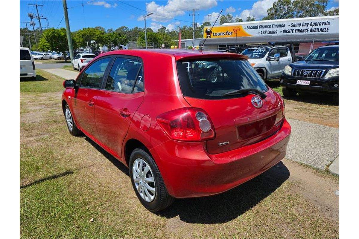 2007 Toyota Corolla Ascent ZRE152R