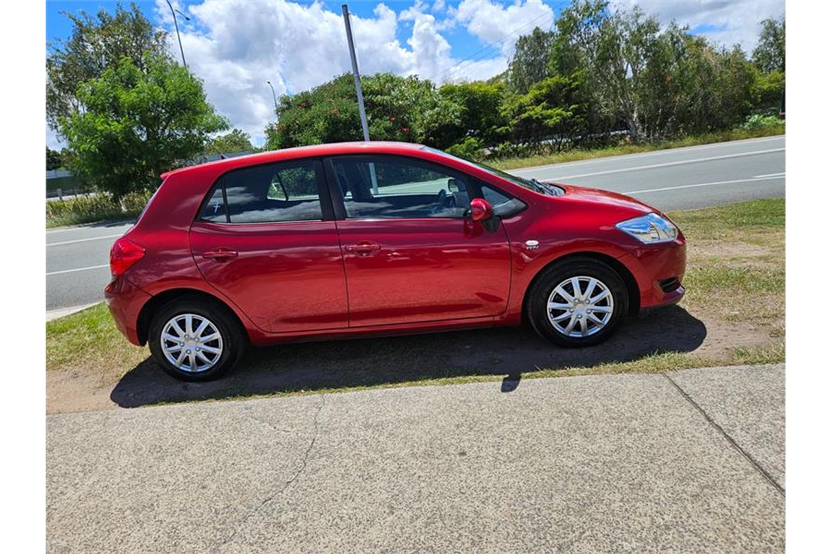 2007 Toyota Corolla Ascent ZRE152R