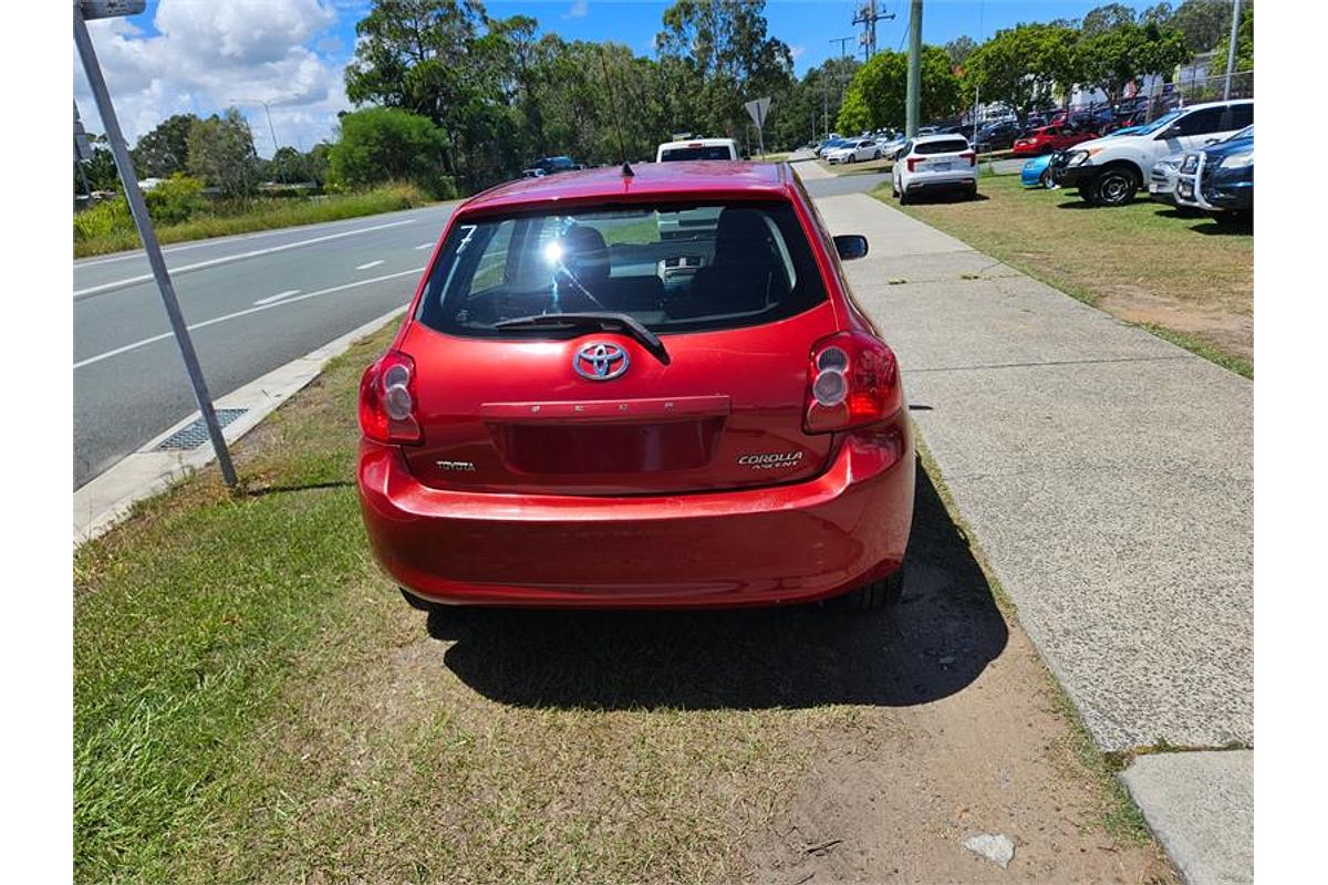2007 Toyota Corolla Ascent ZRE152R