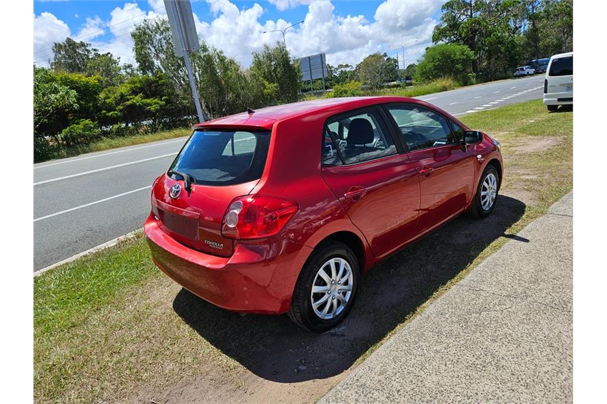 2007 Toyota Corolla Ascent ZRE152R