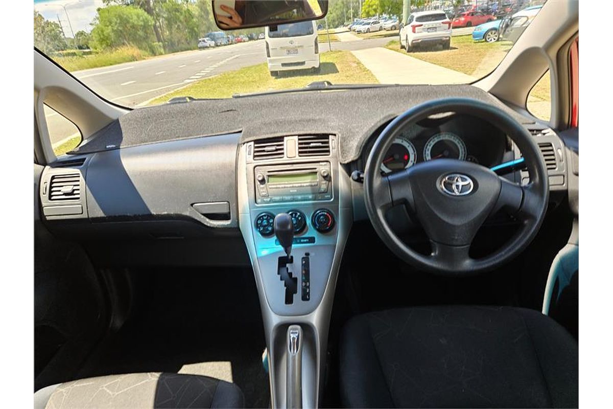 2007 Toyota Corolla Ascent ZRE152R