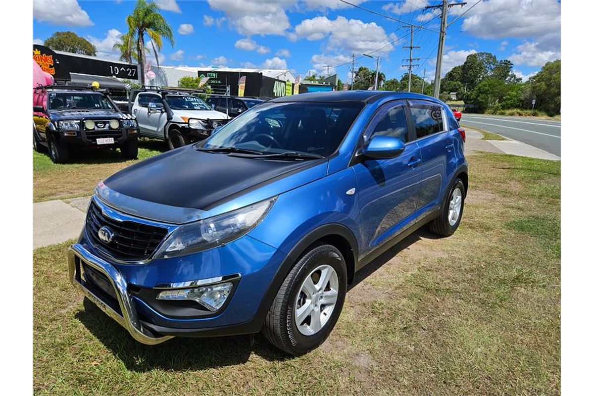 2014 Kia Sportage Si SL Series II