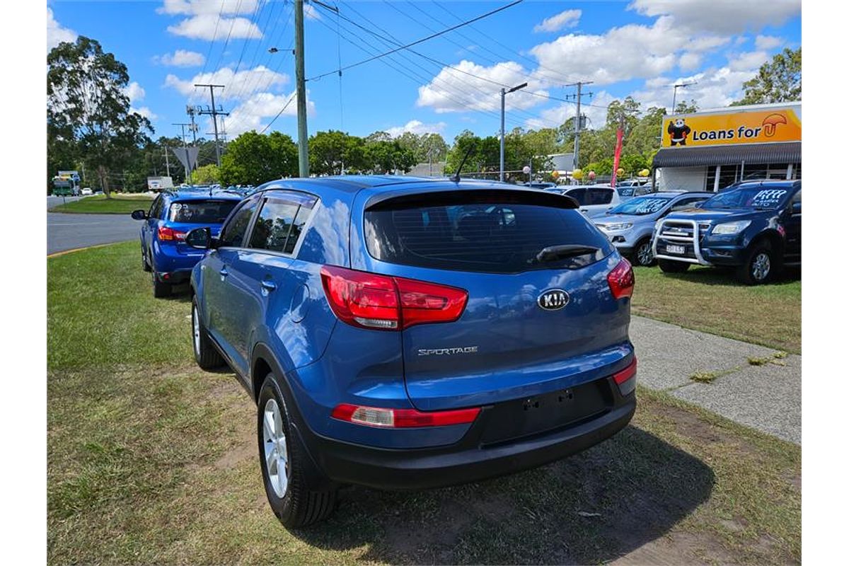 2014 Kia Sportage Si SL Series II