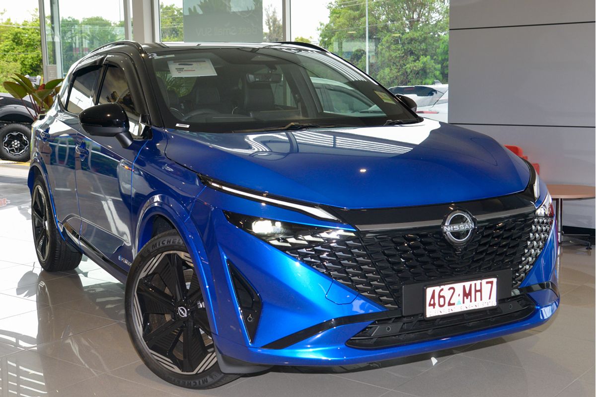 2024 Nissan QASHQAI N-DESIGN e-POWER J12