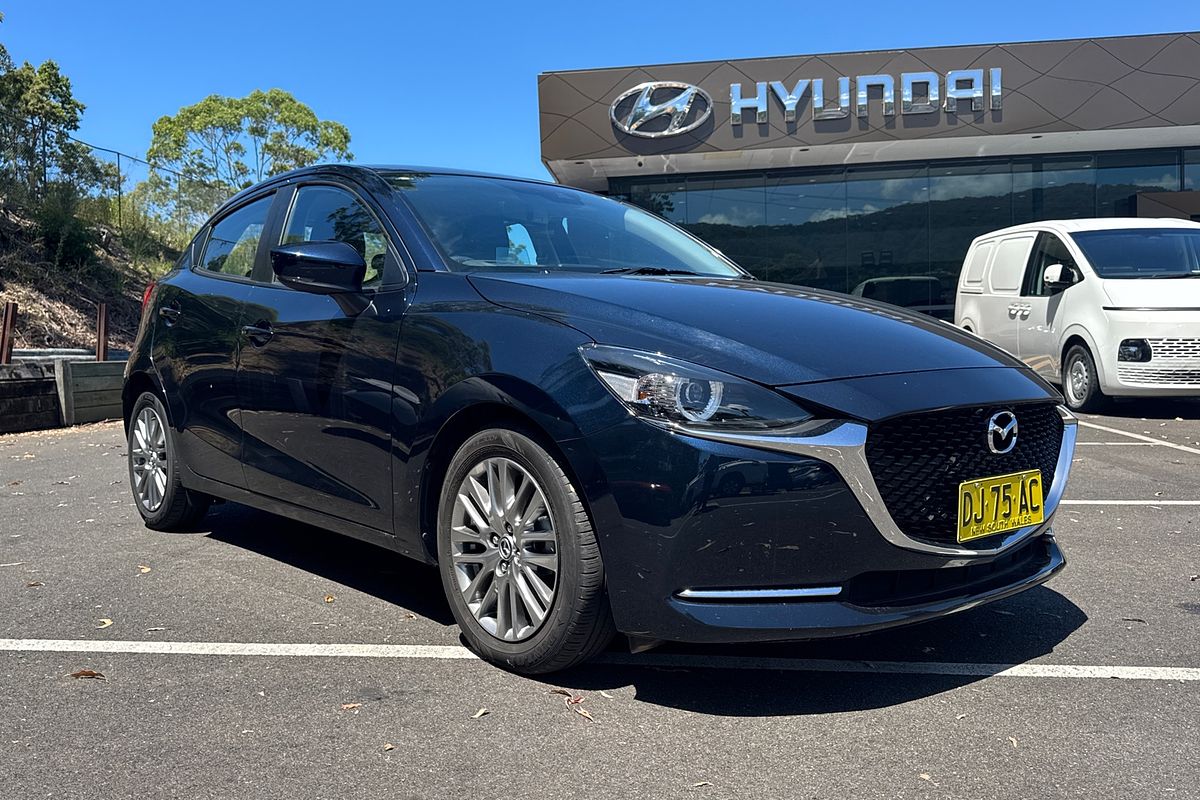 2023 Mazda 2 G15 Evolve DJ Series