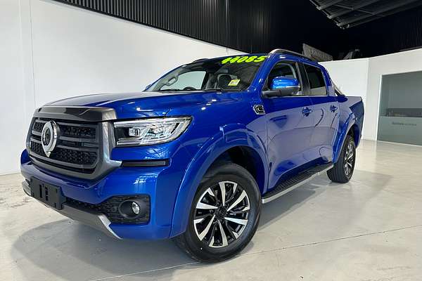 2024 GWM Cannon Ultra NPW 4X4