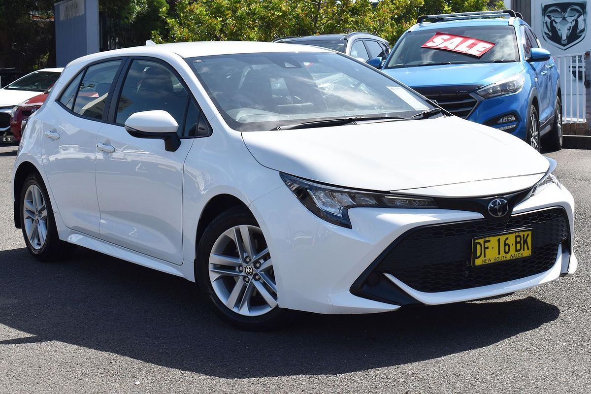 2022 Toyota Corolla Ascent Sport MZEA12R