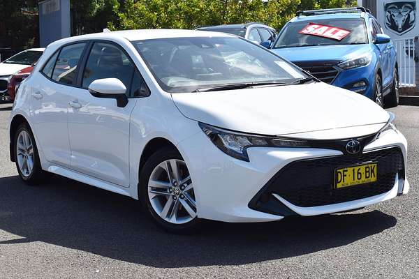 2022 Toyota Corolla Ascent Sport MZEA12R