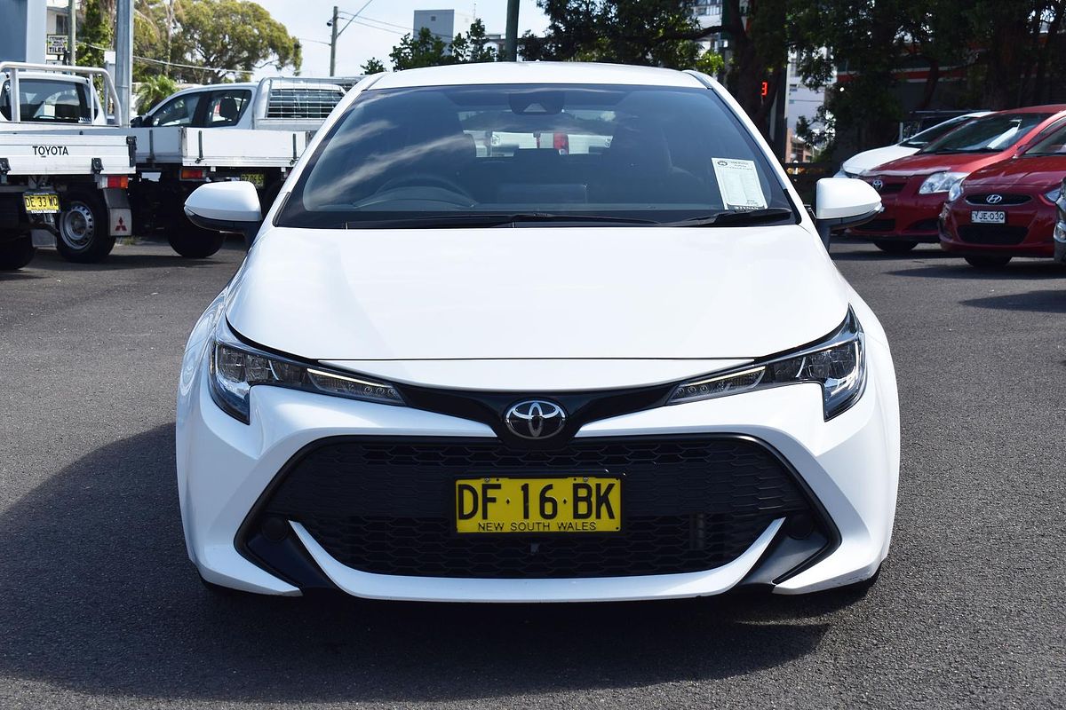 2022 Toyota Corolla Ascent Sport MZEA12R