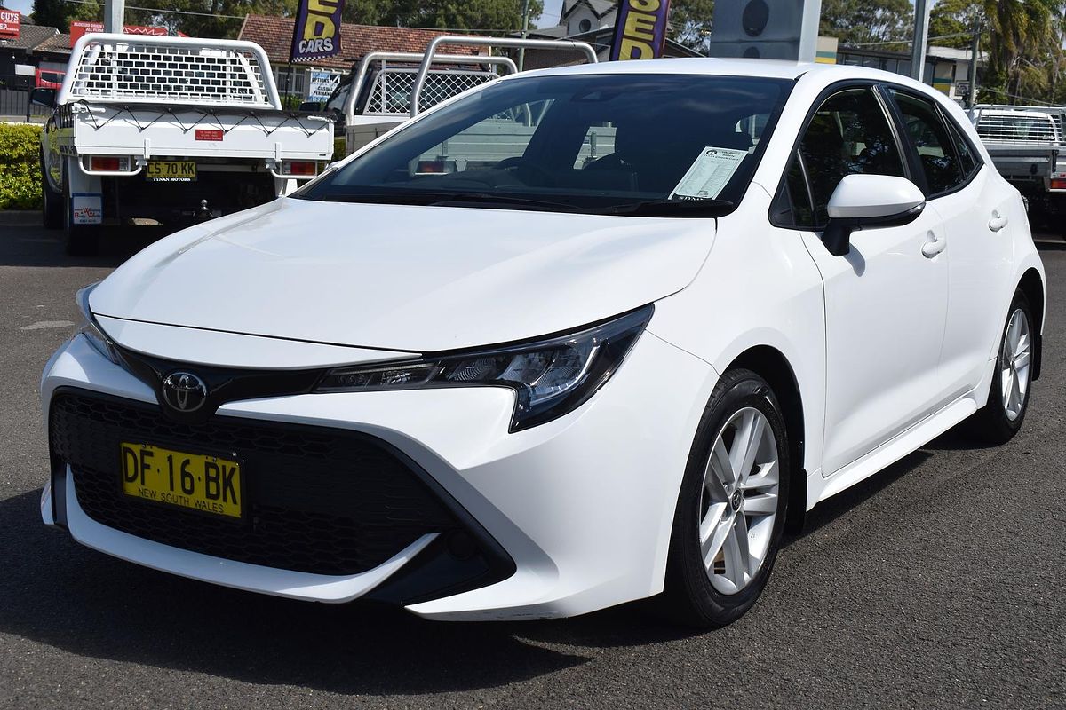 2022 Toyota Corolla Ascent Sport MZEA12R